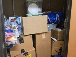 5 x 10 storage unit in Fountain Valley, CA