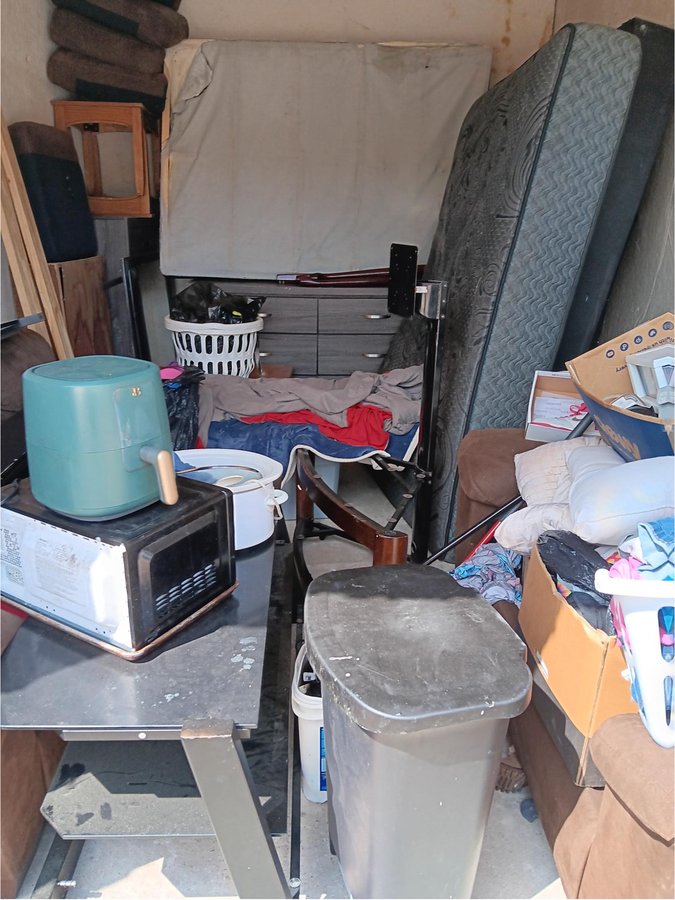 15 x 20 storage unit in Monroe, LA