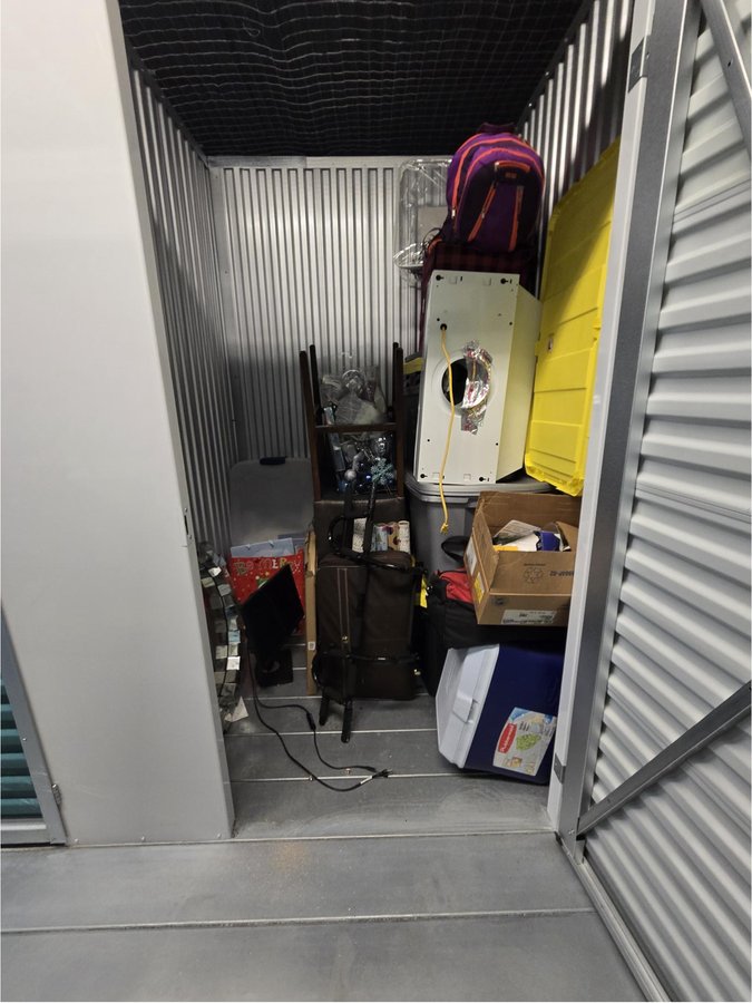 5 x 5 storage unit in Cherry Hill, NJ