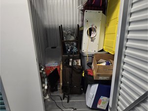 5 x 5 storage unit in Cherry Hill, NJ