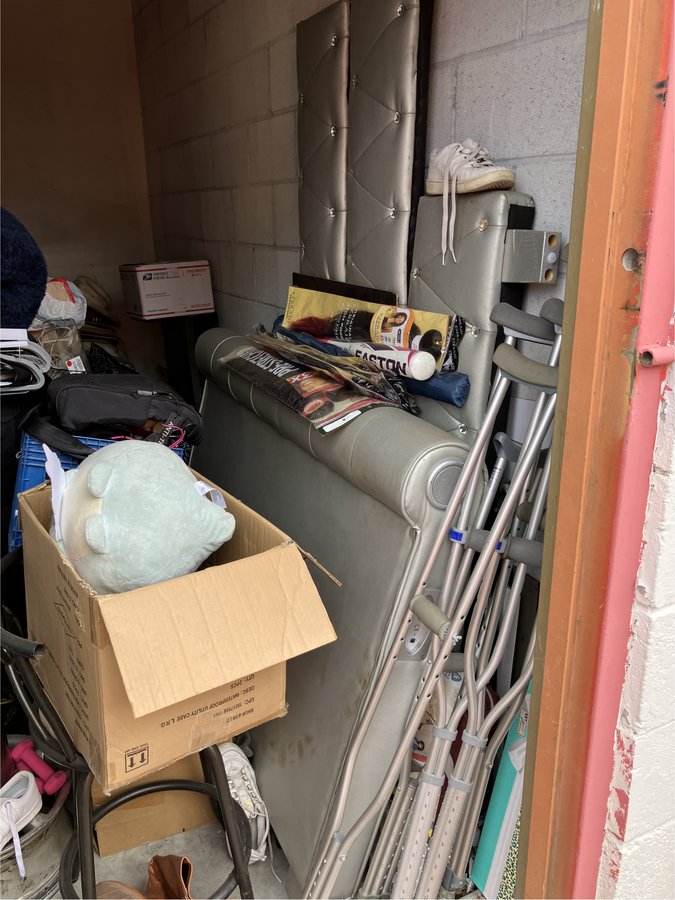 5 x 10 storage unit in Albuquerque, NM