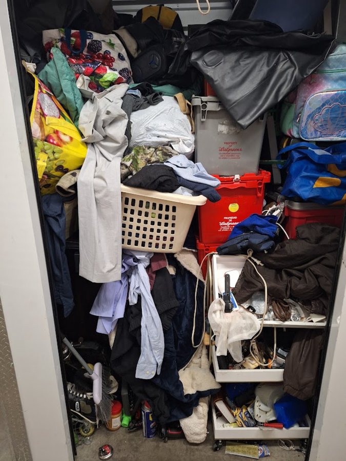 5 x 5 storage unit in Denver, CO