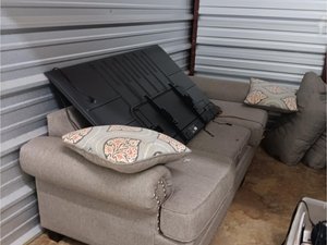 10 x 10 storage unit in West Monroe, LA