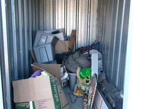 5 x 10 storage unit in Elkton, MD