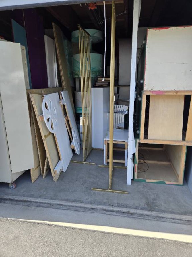 10 x 25 storage unit in Fountain Valley, CA