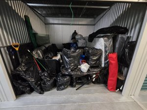 10 x 10 storage unit in Cherry Hill, NJ