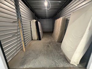 10 x 25 storage unit in Charlotte, NC