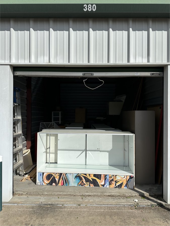 10 x 20 storage unit in Houston, TX