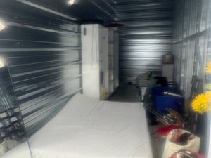 7 x 20 storage unit in Raleigh, NC