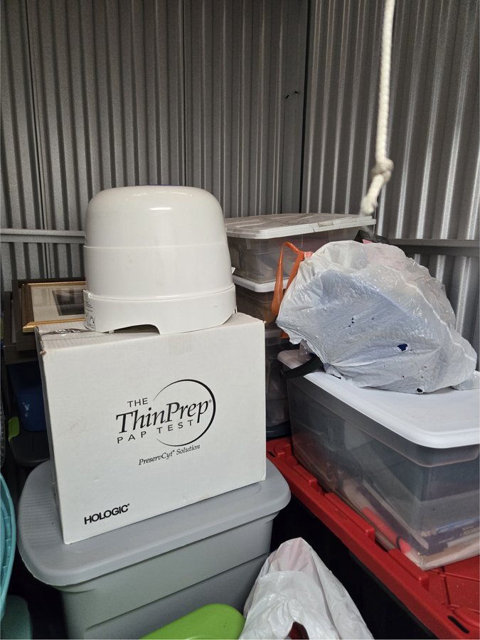 5 x 5 storage unit in Marietta, GA