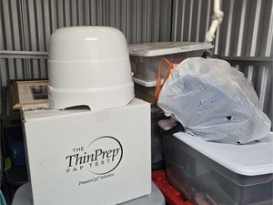 5 x 5 storage unit in Marietta, GA