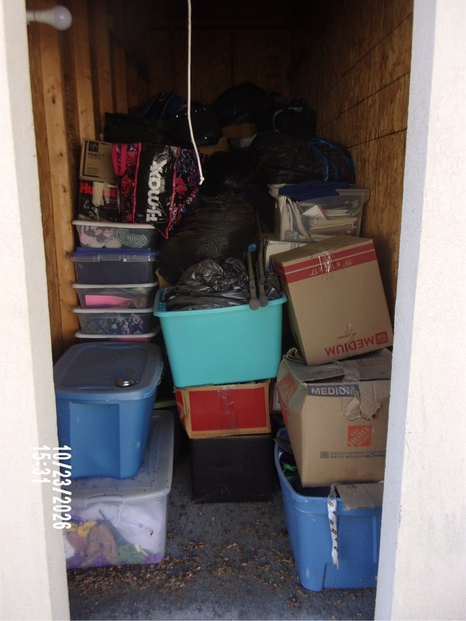 5 x 15 storage unit in Marietta, GA