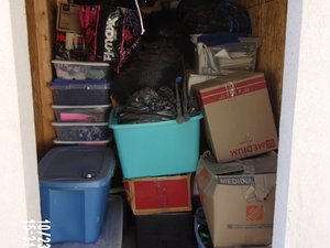 5 x 15 storage unit in Marietta, GA