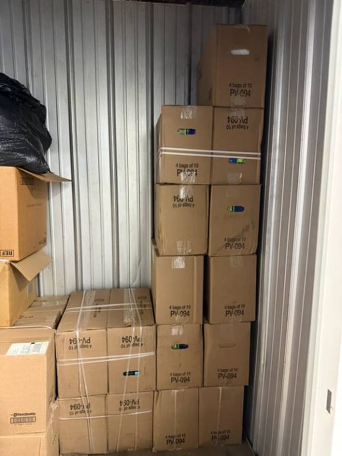 5 x 5 storage unit in Cicero, IL