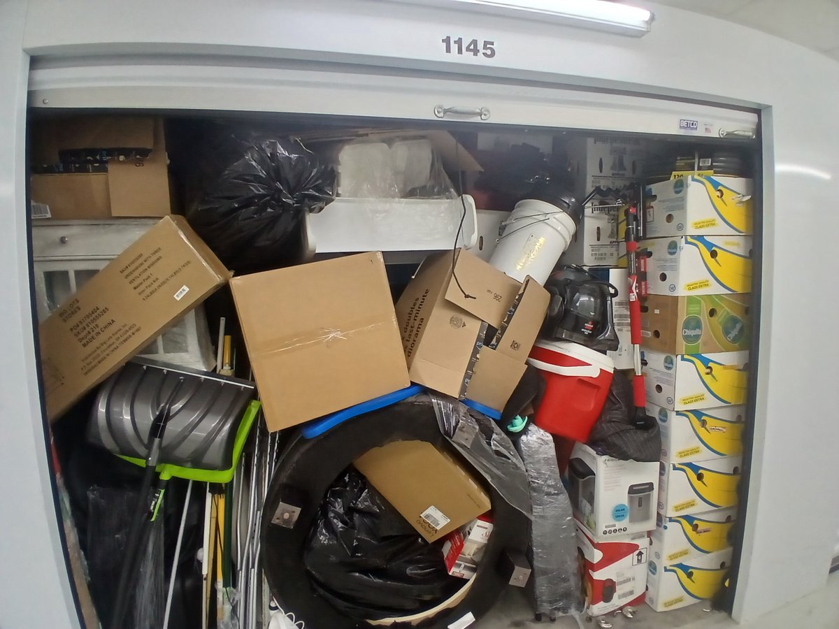 10 x 20 storage unit in Raleigh, NC