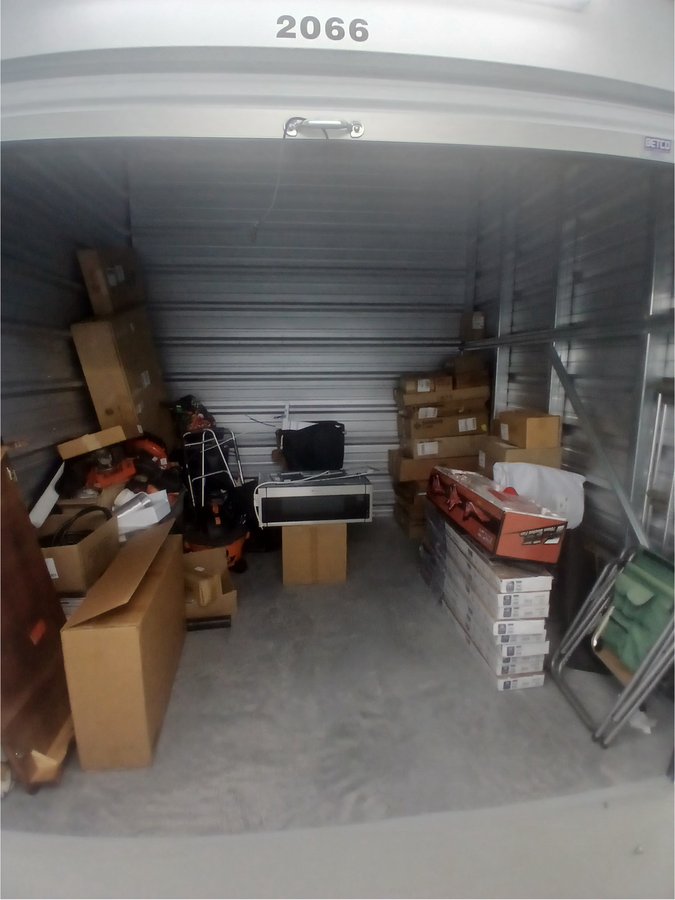 10 x 10 storage unit in Raleigh, NC