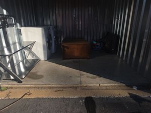 10 x 10 storage unit in Salisbury, NC