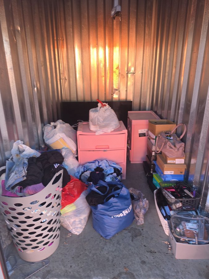 5 x 10 storage unit in Salisbury, NC
