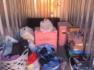 5 x 10 storage unit in Salisbury, NC