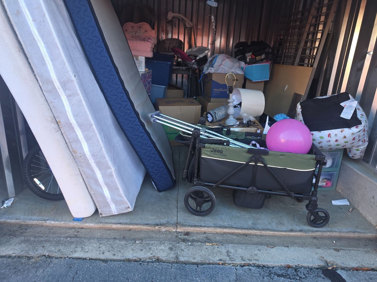 10 x 15 storage unit in Salisbury, NC