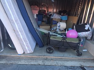 10 x 15 storage unit in Salisbury, NC