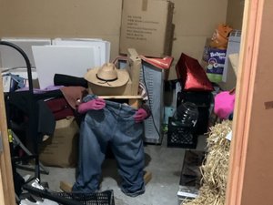 10 x 10 storage unit in Indianapolis, IN