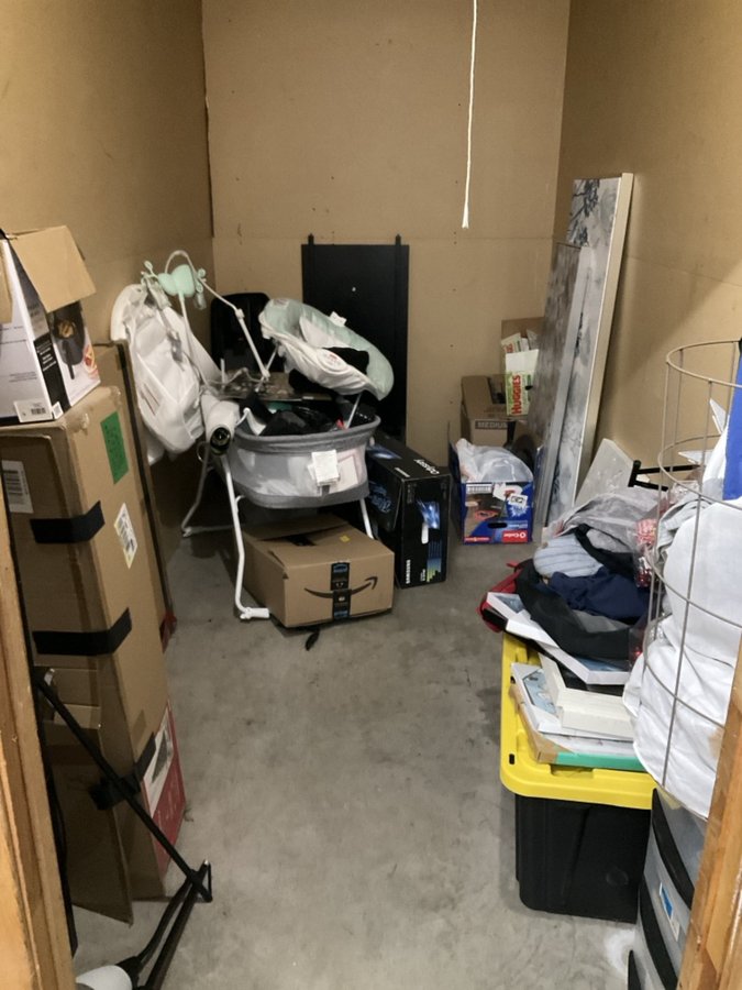 6 x 12 storage unit in Indianapolis, IN