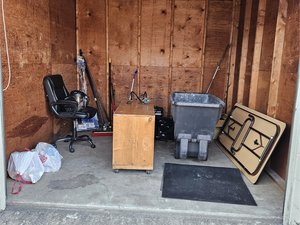 10 x 10 storage unit in Clarksville, IN