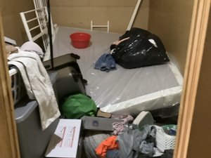 6 x 10 storage unit in Indianapolis, IN