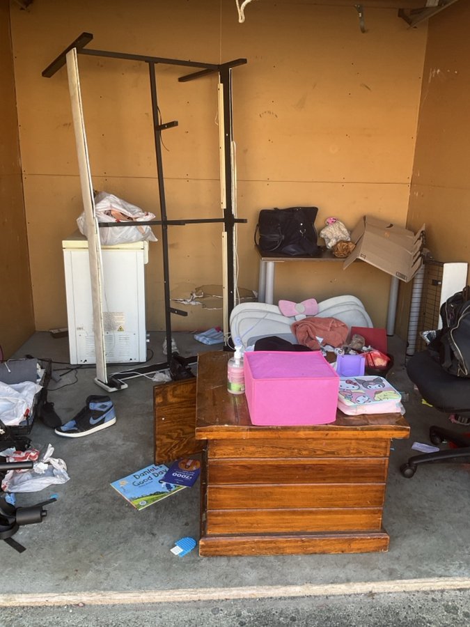 10 x 10 storage unit in Indianapolis, IN
