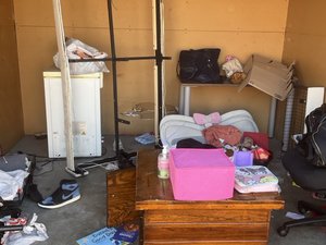 10 x 10 storage unit in Indianapolis, IN