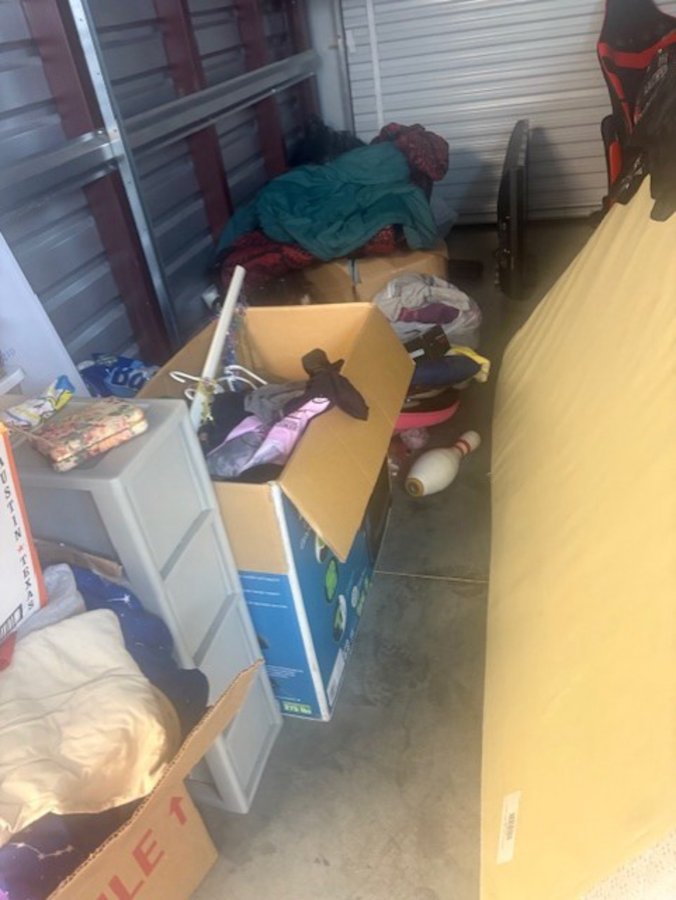 10 x 14 storage unit in Raleigh, NC