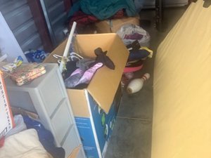 10 x 14 storage unit in Raleigh, NC