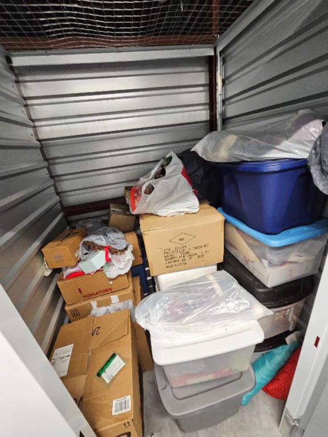 5 x 5 storage unit in New Port Richey, FL
