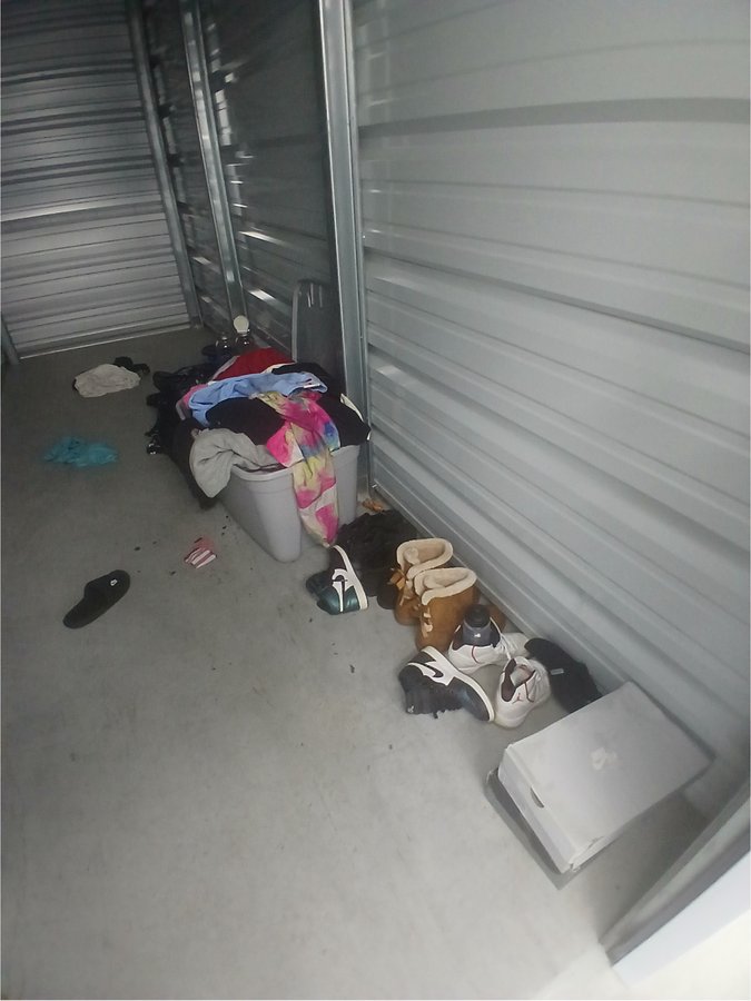 7 x 10 storage unit in Raleigh, NC