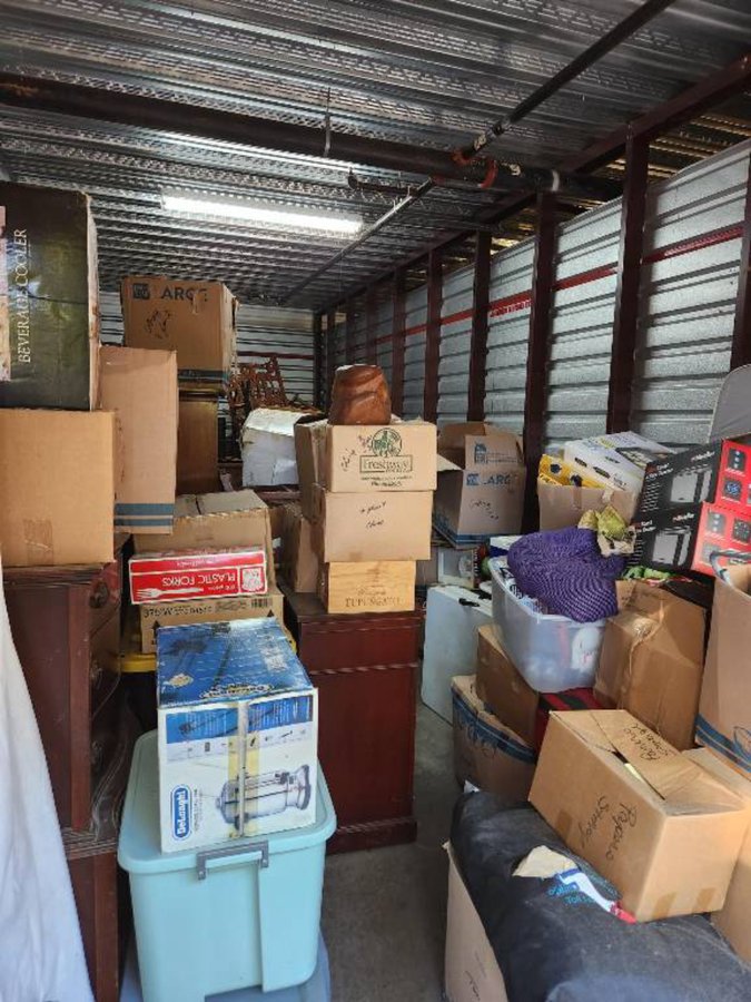 10 x 30 storage unit in Midlothian, VA
