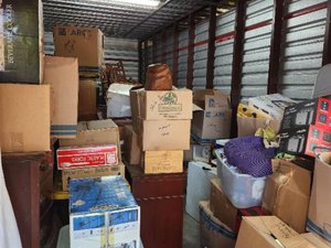 10 x 30 storage unit in Midlothian, VA