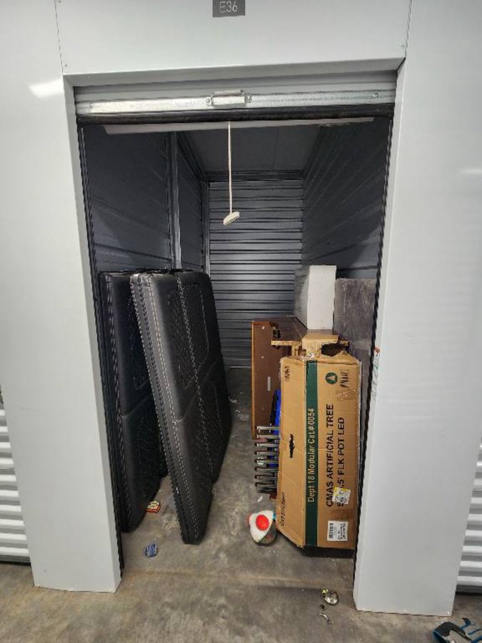 5 x 10 storage unit in St George, UT