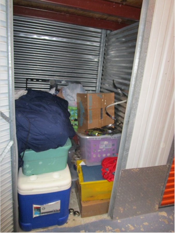 5 x 5 storage unit in Miami, FL