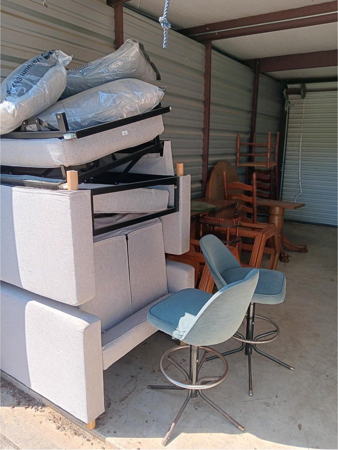 10 x 20 storage unit in West Monroe, LA