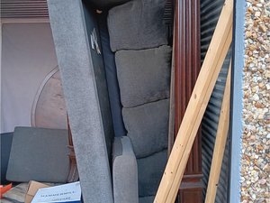 10 x 10 storage unit in Monroe, LA
