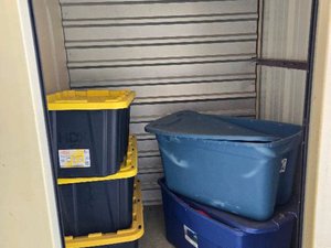 5 x 5 storage unit in Katy, TX