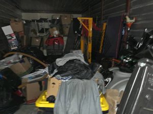 10 x 25 storage unit in Katy, TX
