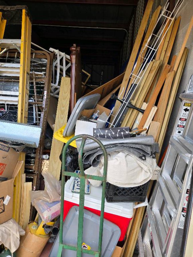 13 x 45 storage unit in Katy, TX