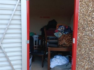 10 x 10 storage unit in Monroe, LA