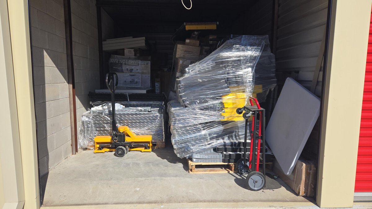 10 x 20 storage unit in Liberty Hill, TX