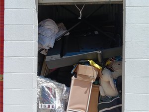 5 x 5 storage unit in Monroe, LA
