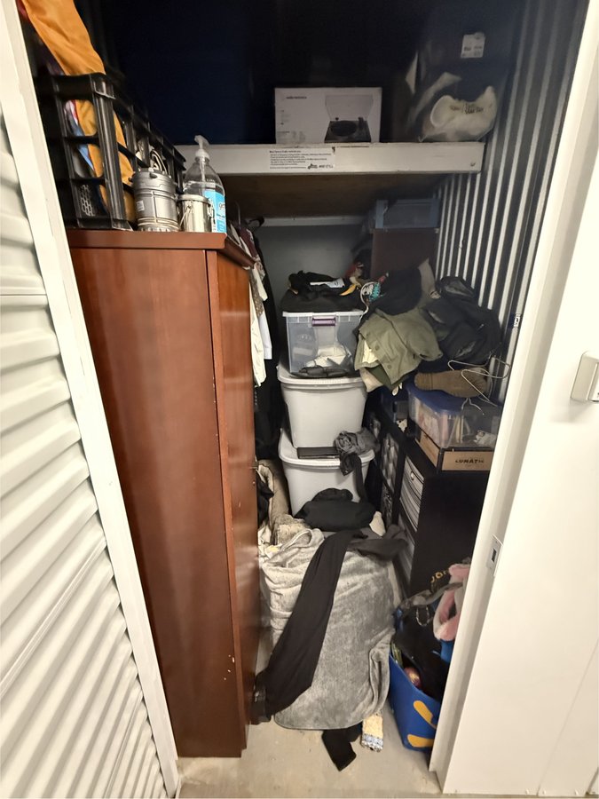 5 x 7 storage unit in Puyallup, WA