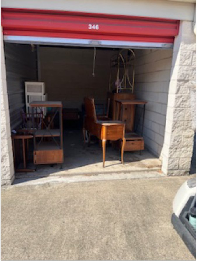 10 x 15 storage unit in Arlington, TX