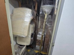 10 x 13 storage unit in Santa Monica, CA